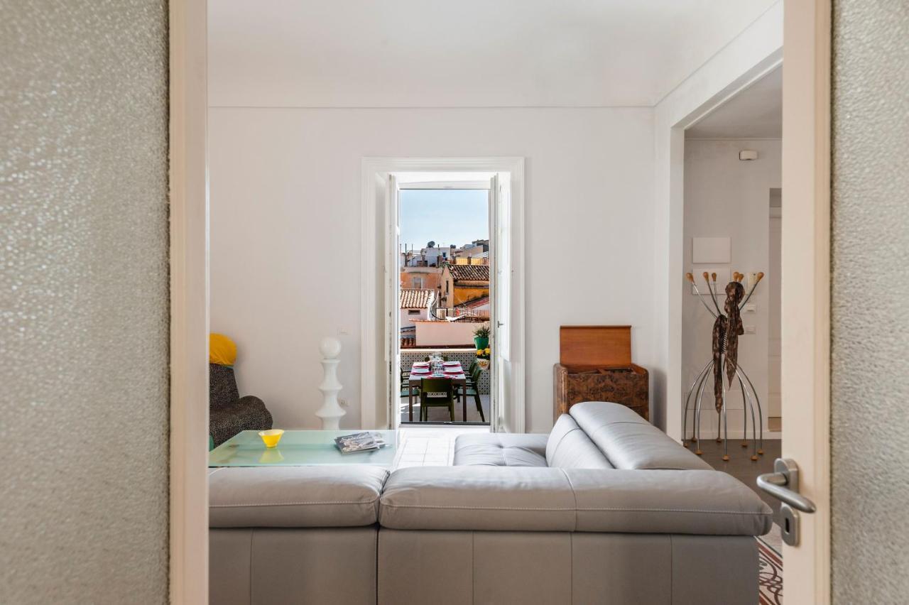 2 Soru Ortigia Holiday Home - Attico Con Terrazza Syracuse Luaran gambar