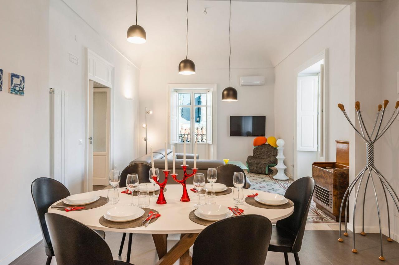 2 Soru Ortigia Holiday Home - Attico Con Terrazza Syracuse Luaran gambar